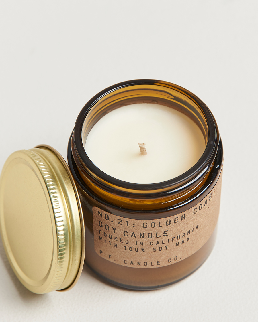 Mies |  | P.F. Candle Co. | Soy Candle No. 21 Golden Coast 99g 