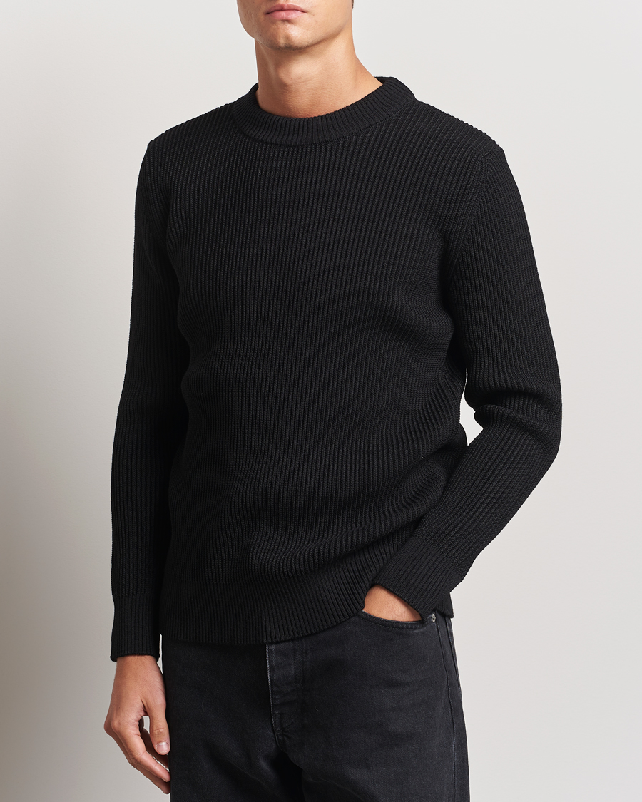 Mies |  | S.N.S. Herning | Fender Wool Crew Neck Black