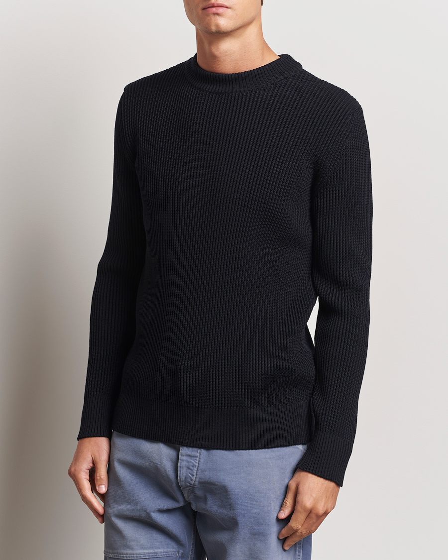 Mies |  | S.N.S. Herning | Fender Wool Crew Neck Navy Blue