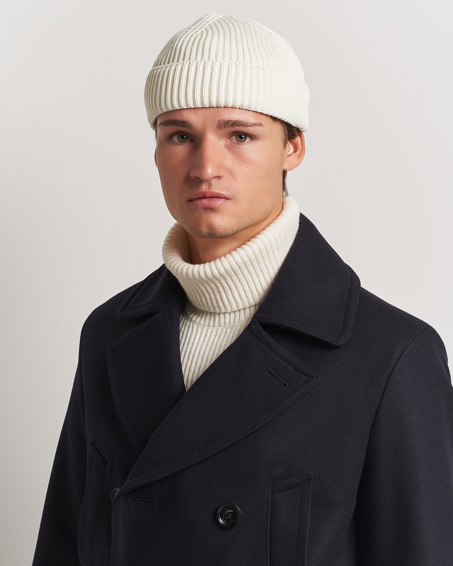 Mies |  | S.N.S. Herning | Fender Merino Wool Hat Natural White