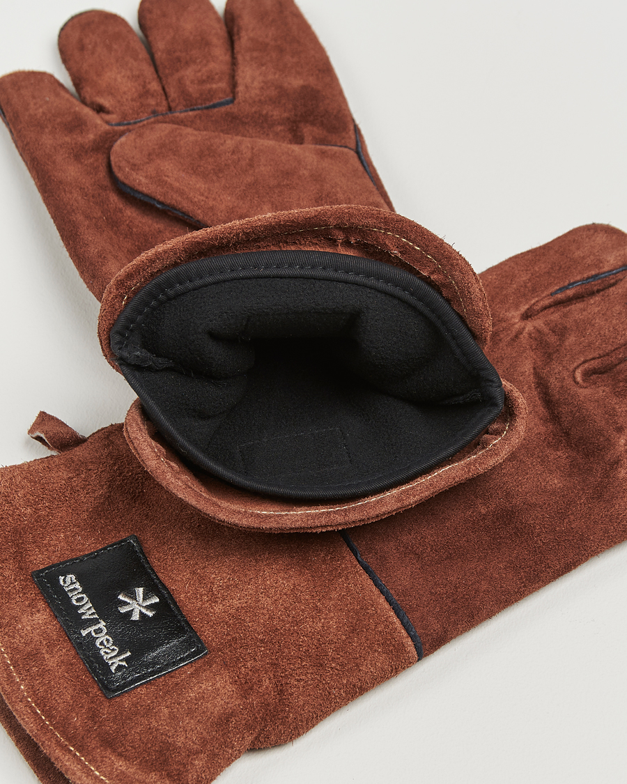 Mies |  | Snow Peak | Fireside Gloves Brown