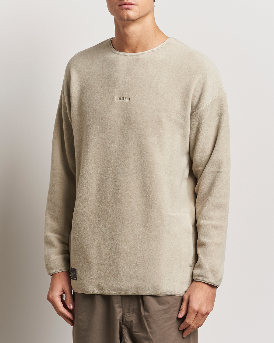 Mies |  | Oakley | FGL Micro Fleece Crew Desert Sand