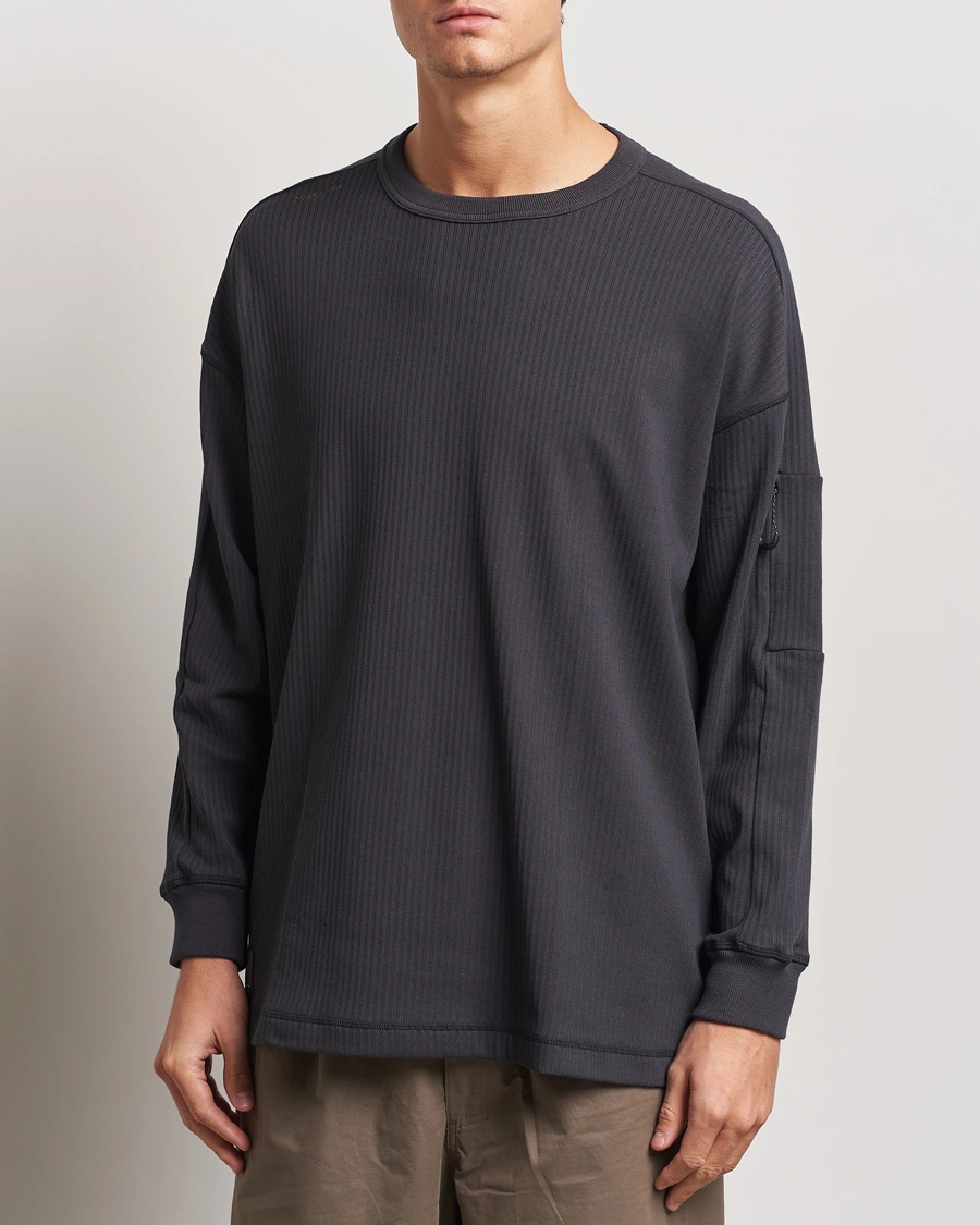 Mies |  | Oakley | FGL Static Long Sleeve T-Shirt Phantom