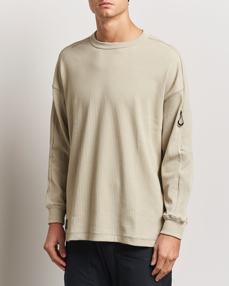 Mies |  | Oakley | FGL Static Long Sleeve T-Shirt Desert Sand