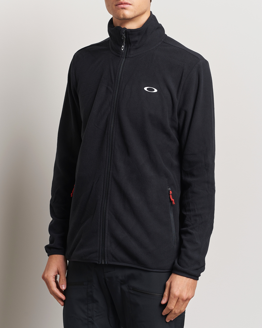 Mies |  | Oakley | Alpine Full Zip Sweatshirt Blackout