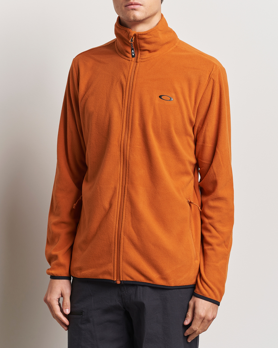 Mies |  | Oakley | Alpine Full Zip Sweatshirt Ginger