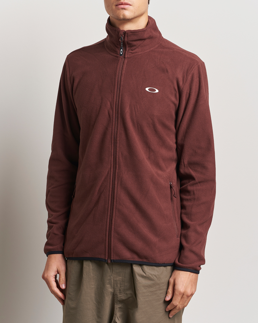 Mies |  | Oakley | Alpine Full Zip Sweatshirt Grenache