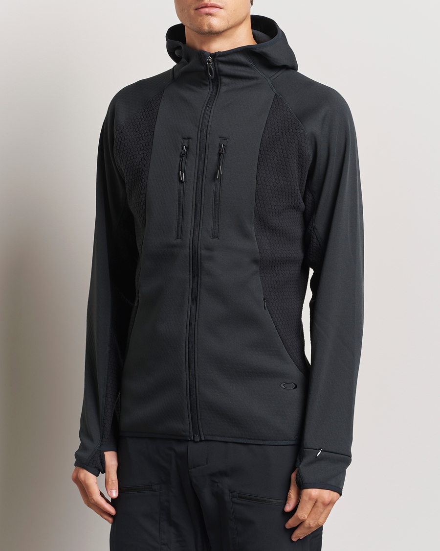 Mies |  | Oakley | Drift Tech Fleece Hood Blackout