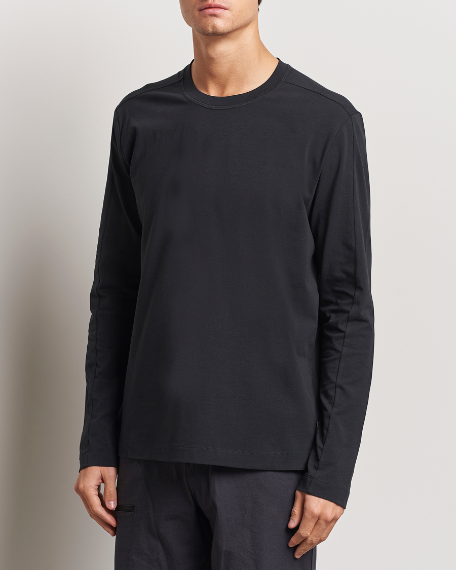 Mies |  | Oakley | All Day Long Sleeve T-Shirt Blackout