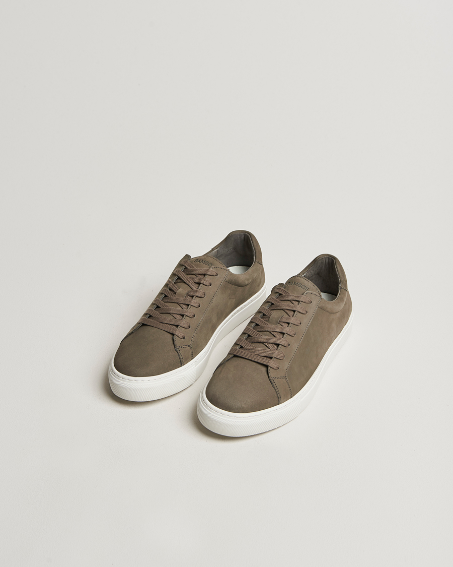 Mies |  | Samsøe Samsøe | Saharry Nubuck Sneakers Bungee Cord