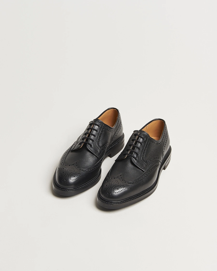 Mies |  | Crockett & Jones x Tärnsjö Garveri | Crockett & Jones Pembroke Milled Grain Dainite Black