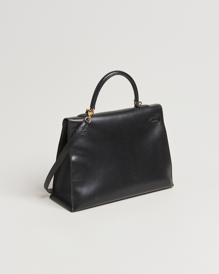 Mies |  | Hermès Pre-Owned | Kelly 35 Handbag Black