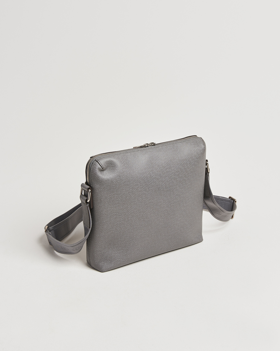 Mies |  | Louis Vuitton Pre-Owned | Gray Taiga PM Messenger Bag Grigori