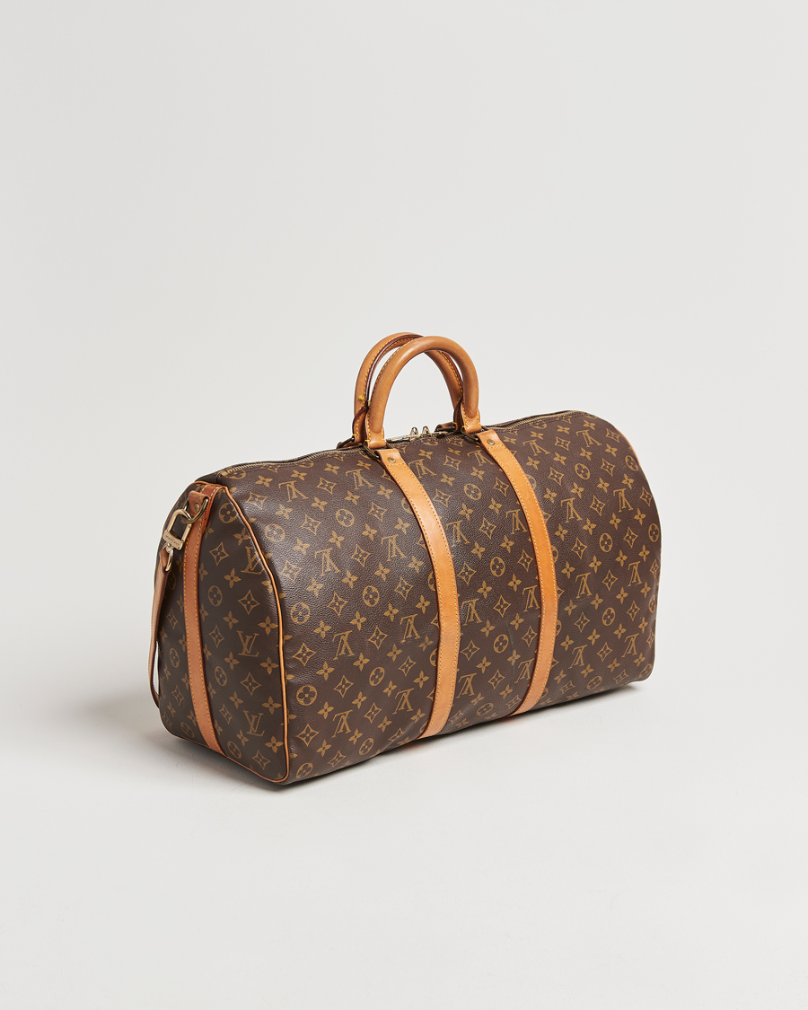 Mies |  | Louis Vuitton Pre-Owned | Keepall Bandoulière 50 Monogram 