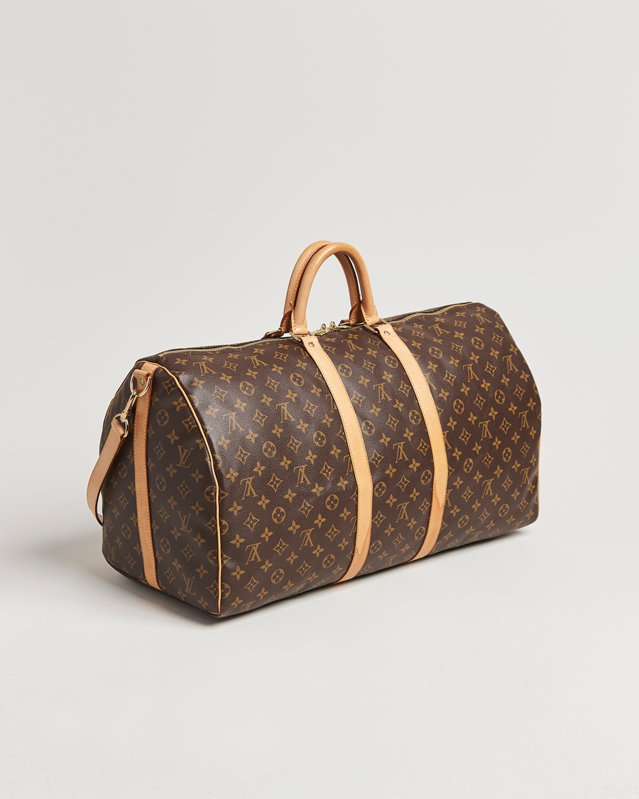 Mies |  | Louis Vuitton Pre-Owned | Keepall Bandoulière 55 Monogram 