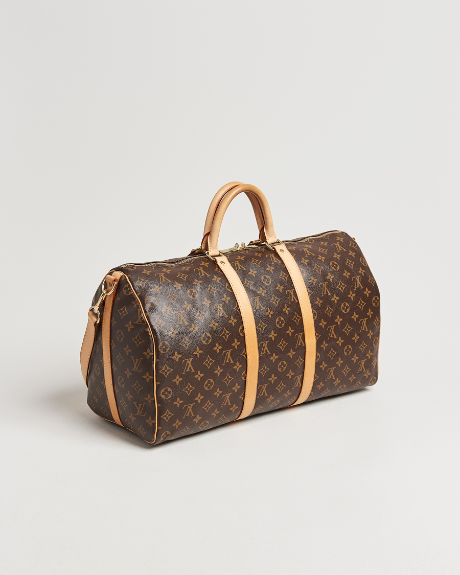 Mies |  | Louis Vuitton Pre-Owned | Keepall Bandoulière 50 Monogram 