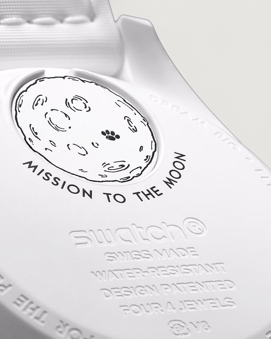 Mies | Swatch Moonswatch MoonPhase Snoopy | Swatch | MoonMoonPhase Snoopy