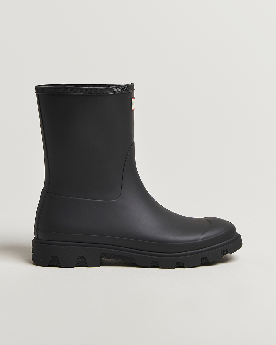 Mies | Hunter Boots Downpour Short Boot Black | Hunter Boots | Downpour Short Boot Black