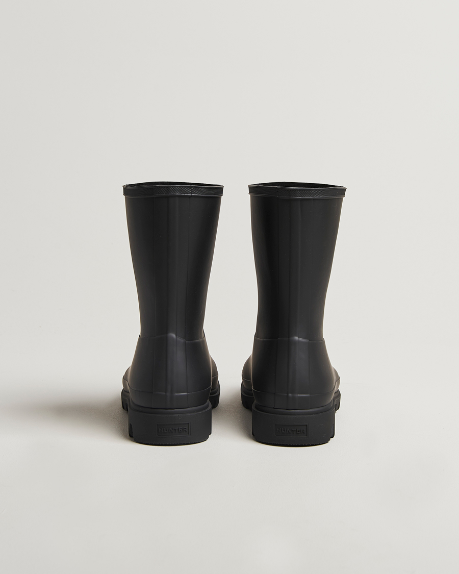 Mies | Hunter Boots Downpour Short Boot Black | Hunter Boots | Downpour Short Boot Black