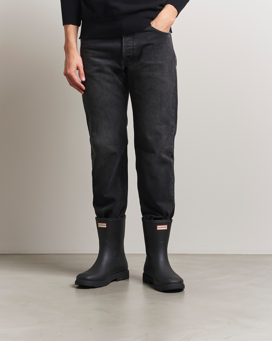 Mies | Hunter Boots Downpour Short Boot Black | Hunter Boots | Downpour Short Boot Black