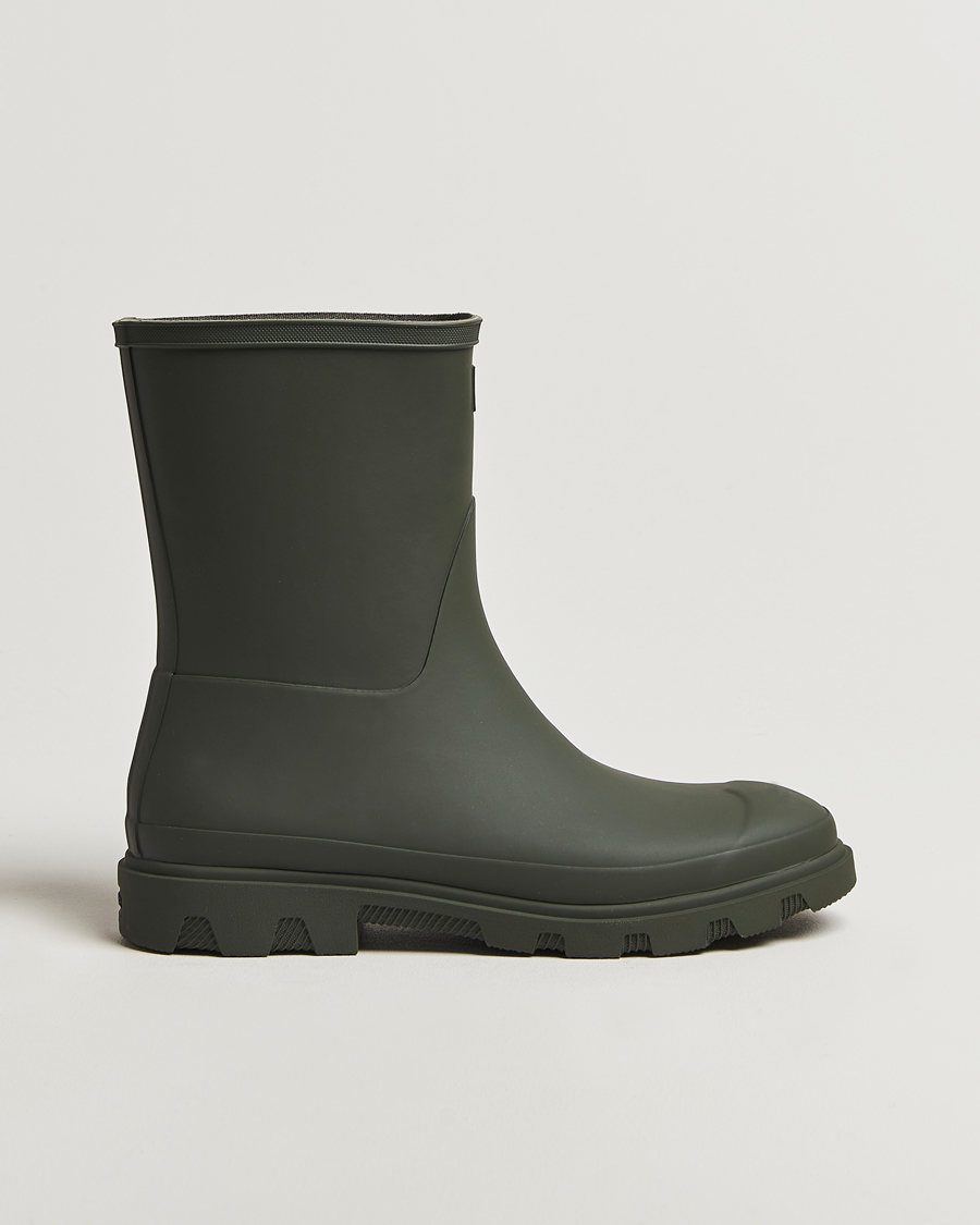 Mies | Kalossit & Kumisaappaat | Hunter Boots | Downpour Short Boot Dark Olive