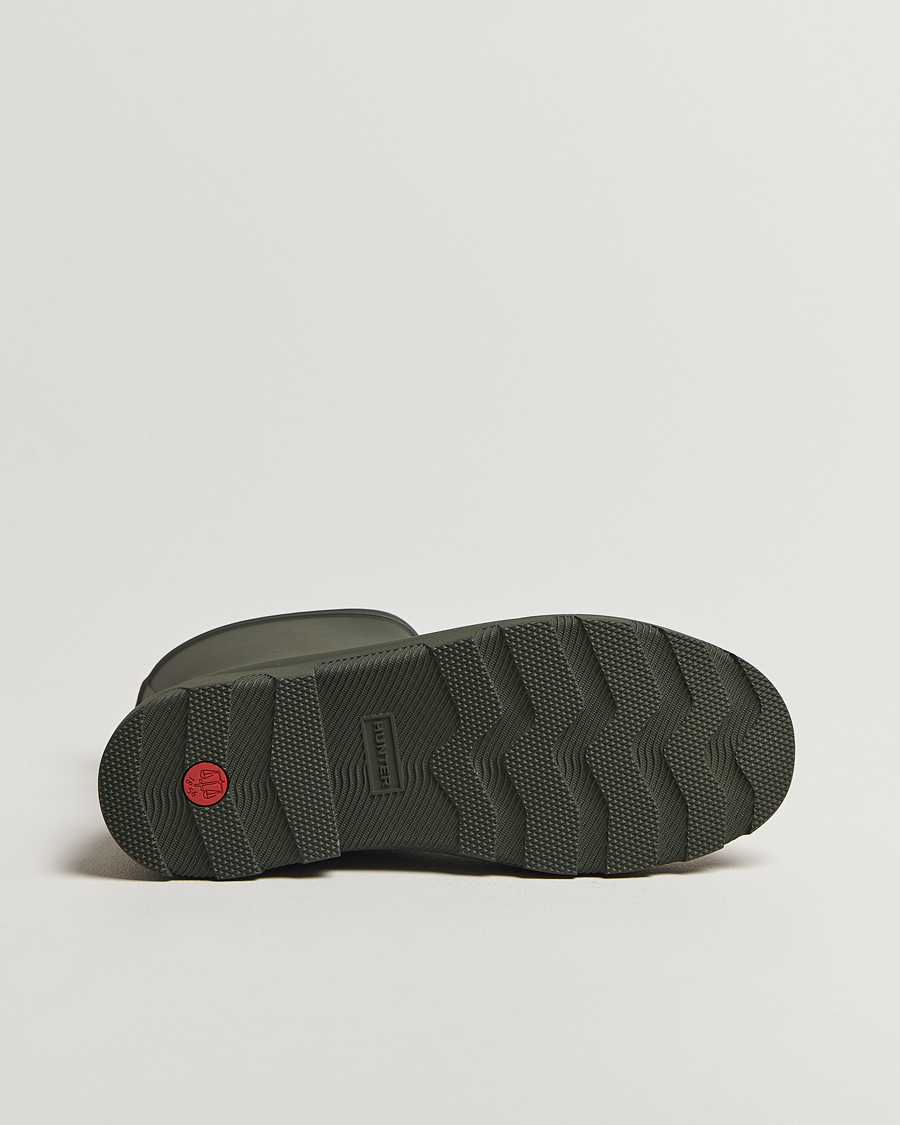 Mies | Kalossit & Kumisaappaat | Hunter Boots | Downpour Short Boot Dark Olive