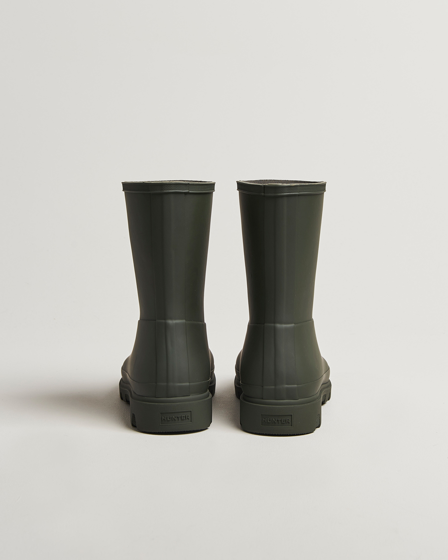 Mies | Kalossit & Kumisaappaat | Hunter Boots | Downpour Short Boot Dark Olive