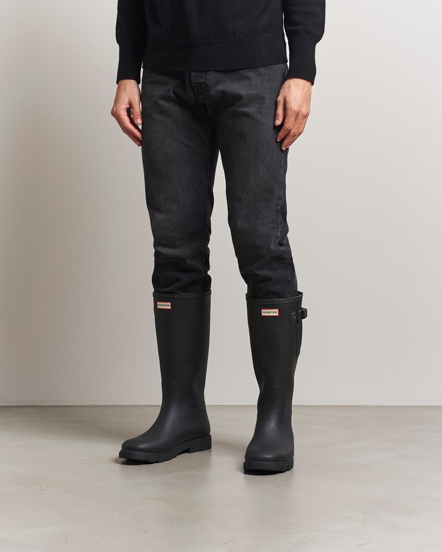 Mies | Kalossit & Kumisaappaat | Hunter Boots | Downpour Adjustable Boot Black