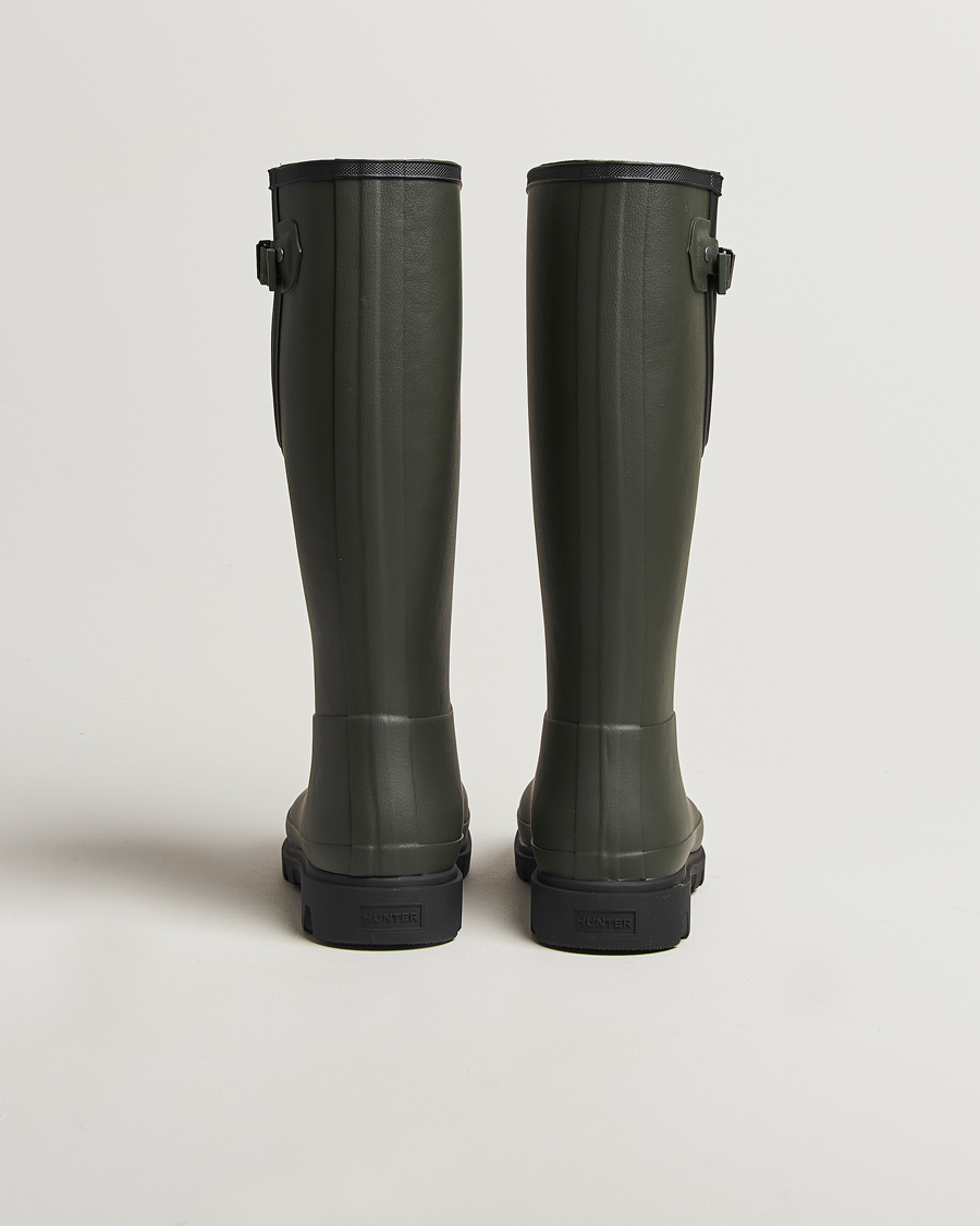 Mies | Kalossit & Kumisaappaat | Hunter Boots | Downpour Adjustable Boot Dark Olive