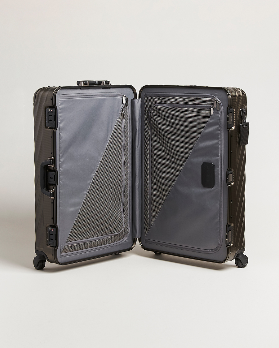 Mies | TUMI Extended Trip Aluminum Packing Case Gunmetal | TUMI | Extended Trip Aluminum Packing Case Gunmetal