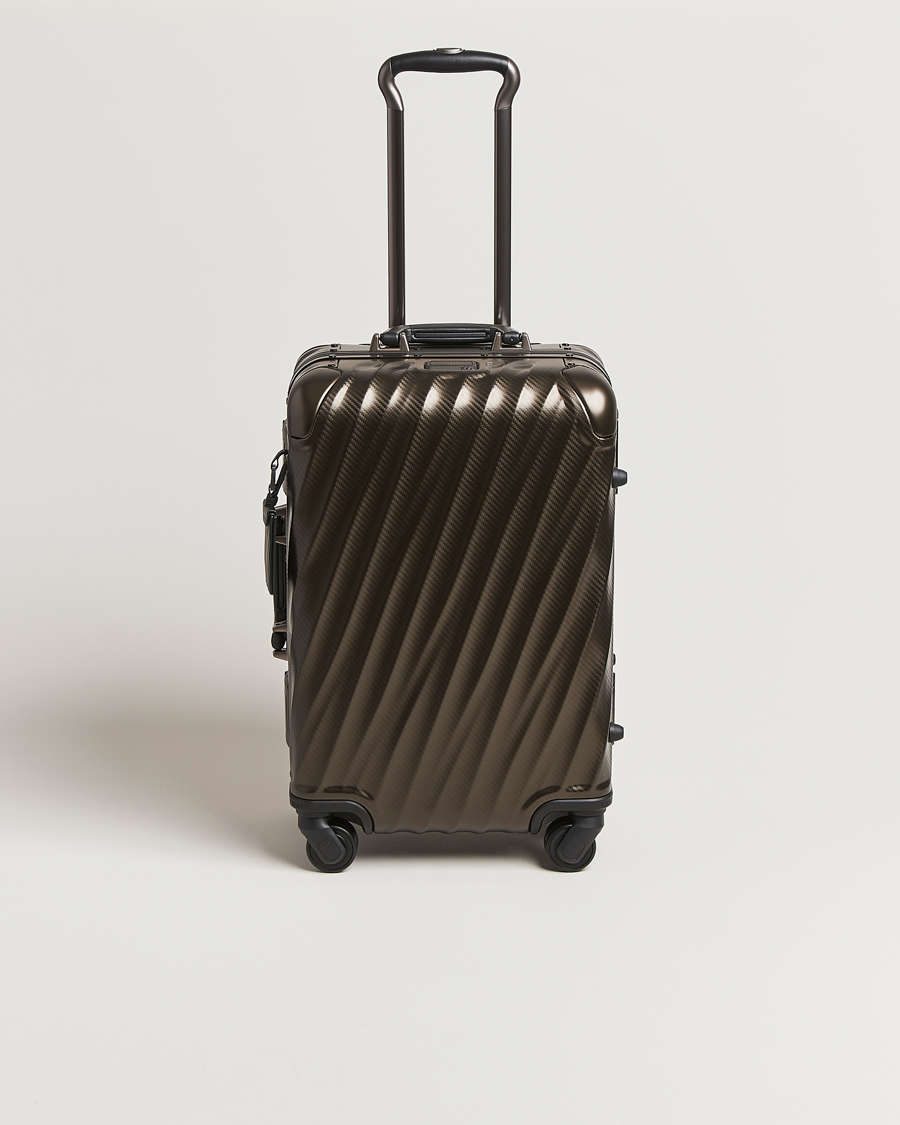 Mies | TUMI International Carry-on Aluminum Trolley Gunmetal | TUMI | International Carry-on Aluminum Trolley Gunmetal