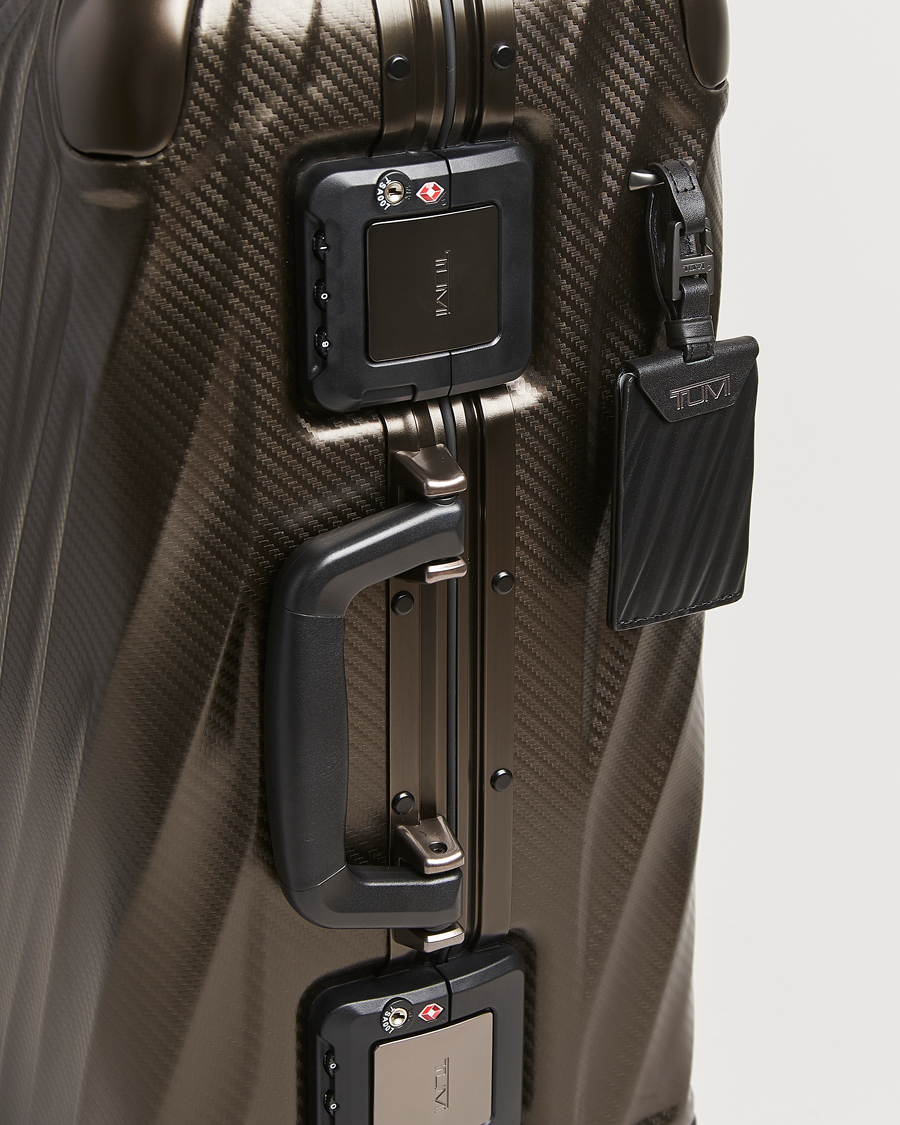 Mies | TUMI International Carry-on Aluminum Trolley Gunmetal | TUMI | International Carry-on Aluminum Trolley Gunmetal