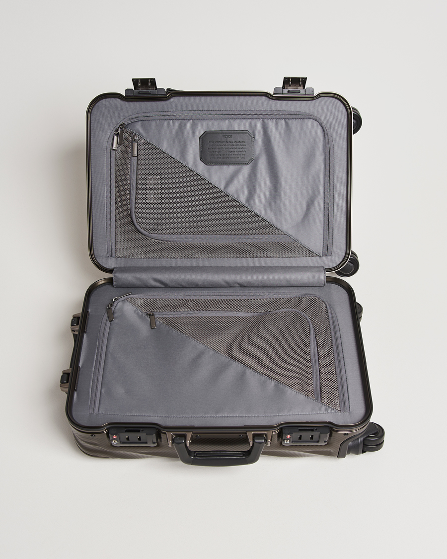 Mies | TUMI International Carry-on Aluminum Trolley Gunmetal | TUMI | International Carry-on Aluminum Trolley Gunmetal