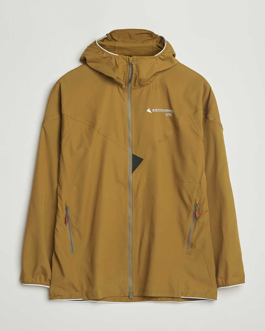 Mies | Takit | Klättermusen | Eitre Zip Hood Windbreaker Jacket Juniper Green