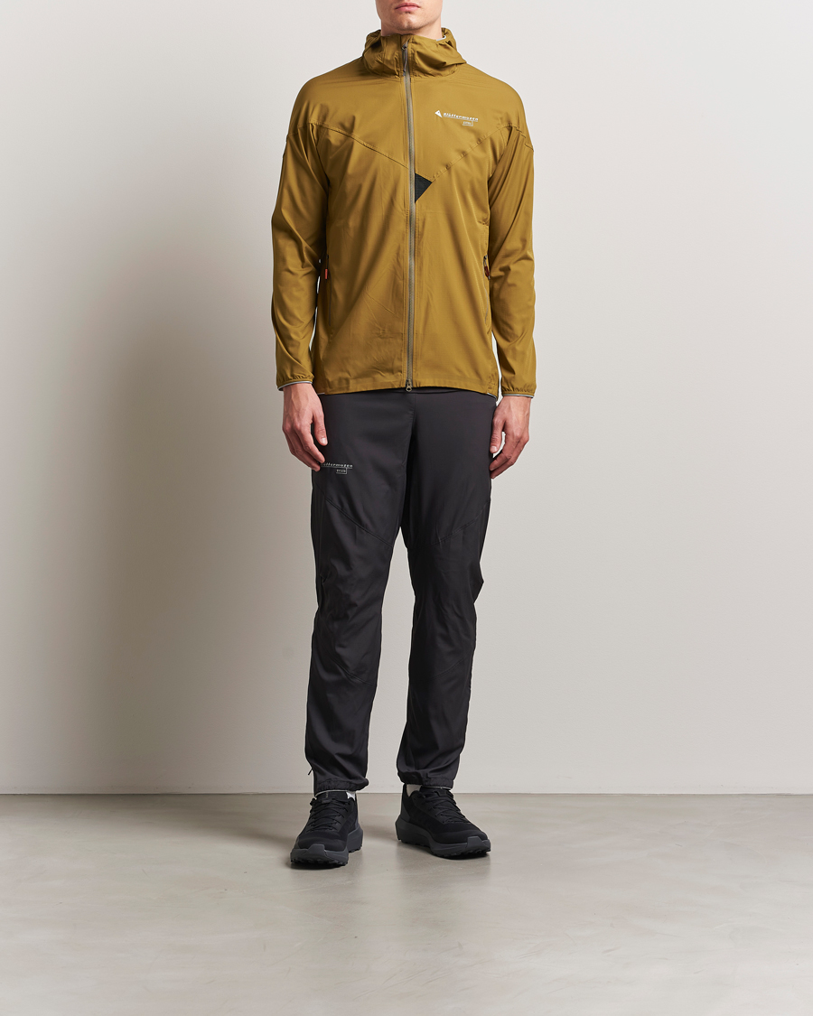 Mies | Takit | Klättermusen | Eitre Zip Hood Windbreaker Jacket Juniper Green