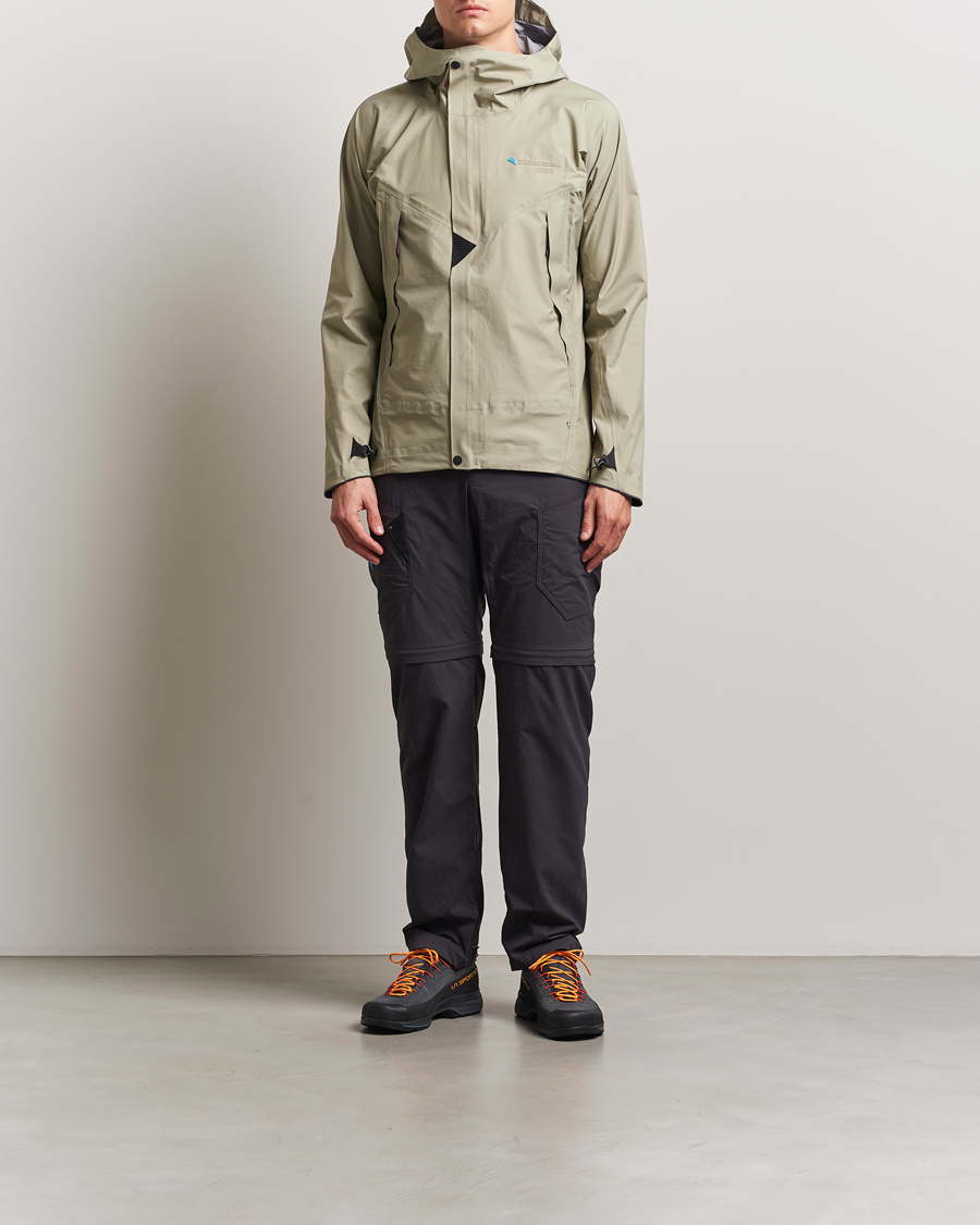 Mies | Housut | Klättermusen | Jorid Zip Off Pants Raven