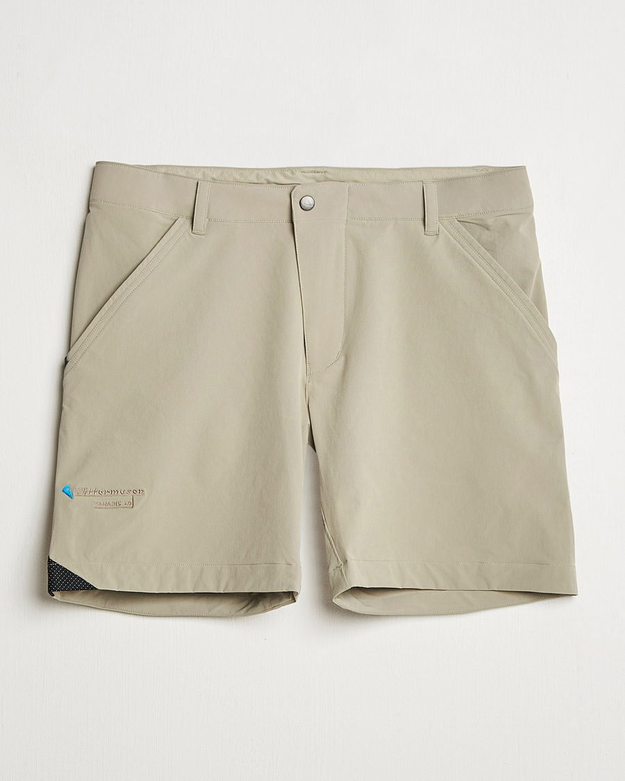 Mies | Shortsit | Klättermusen | Vanadis 3.0 Function Shorts Silver Green