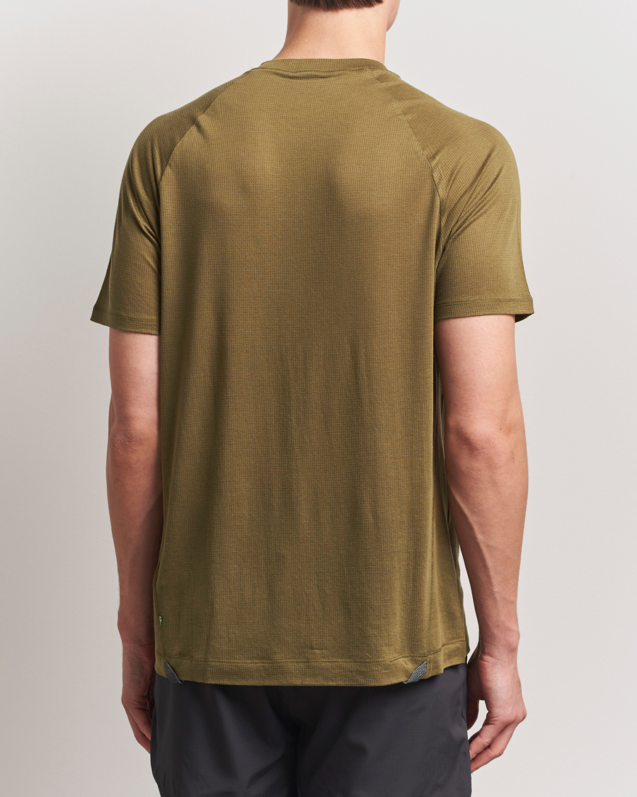 Mies | T-paidat | Klättermusen | Groa Short Sleeve T-Shirt Olive