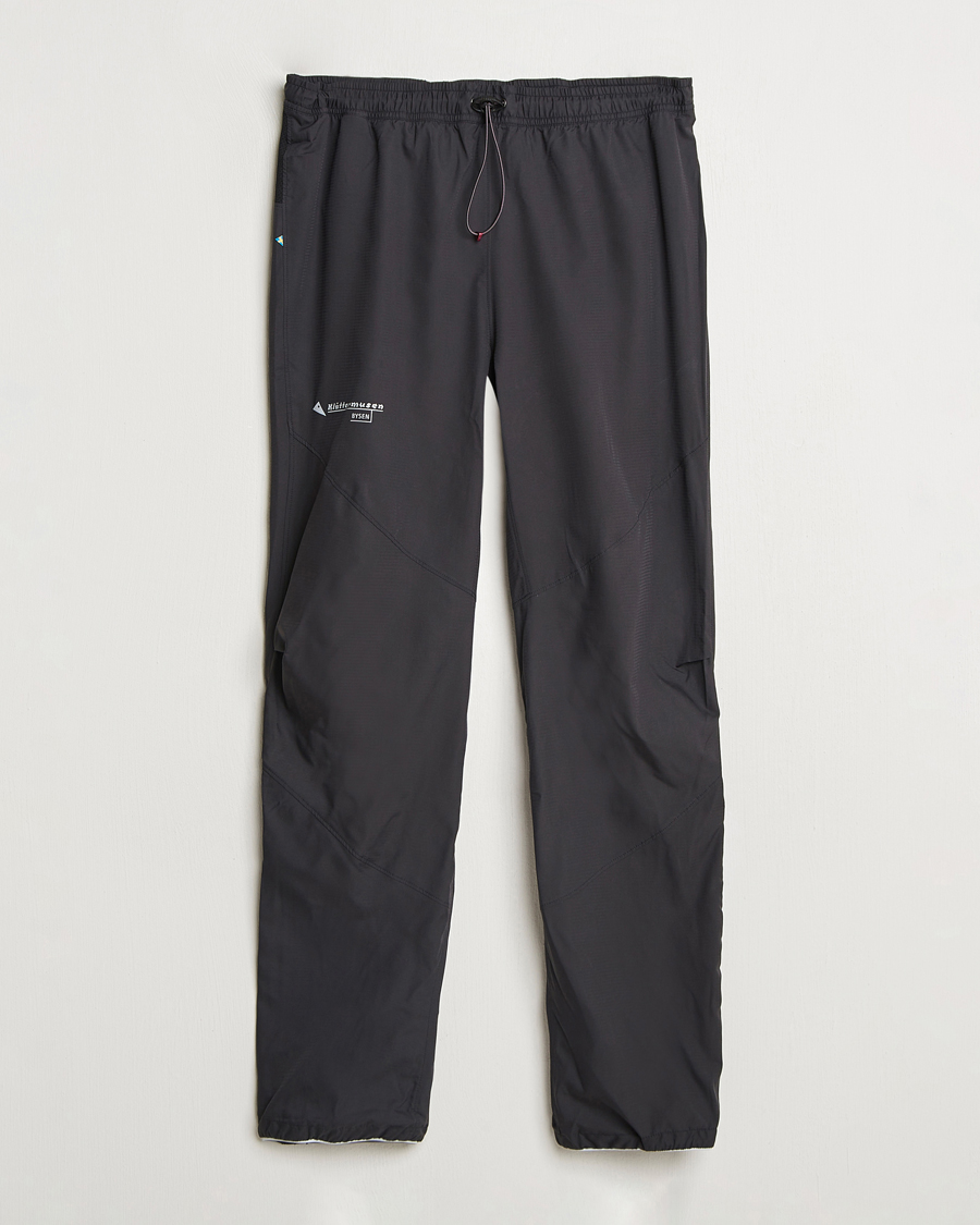 Mies | Housut | Klättermusen | Bysen Running Pants Raven
