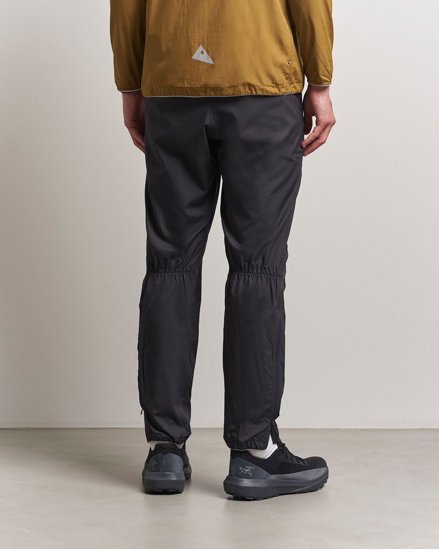 Mies | Housut | Klättermusen | Bysen Running Pants Raven