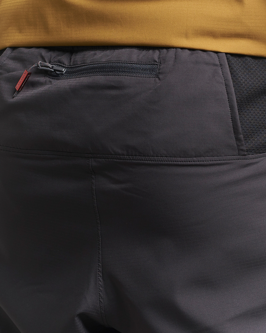 Mies | Housut | Klättermusen | Bysen Running Pants Raven