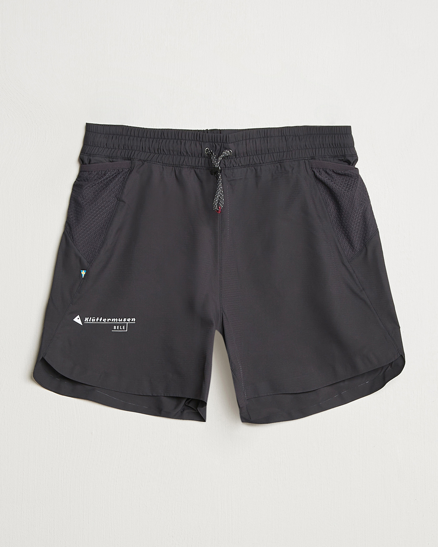 Mies | Shortsit | Klättermusen | Bele Running Shorts Raven