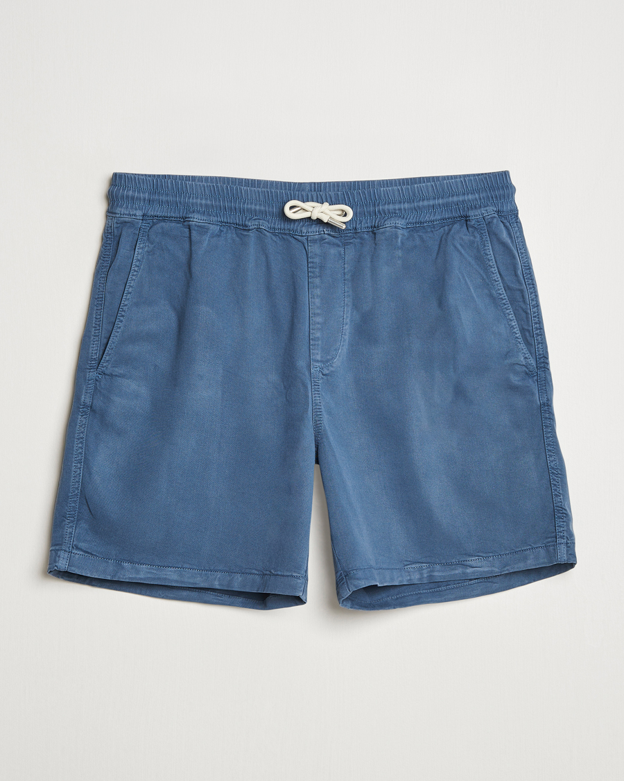 Mies | Shortsit | NN07 | Gregor Drawstring Shorts Bering Blue