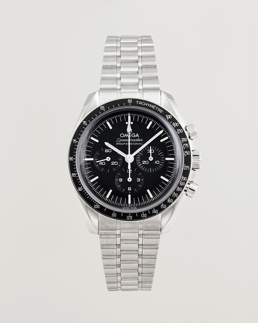 Mies | Omega Pre-Owned Speedmaster Moonwatch Professional Black | Omega Pre-Owned | Speedmaster Moonwatch Professional Black