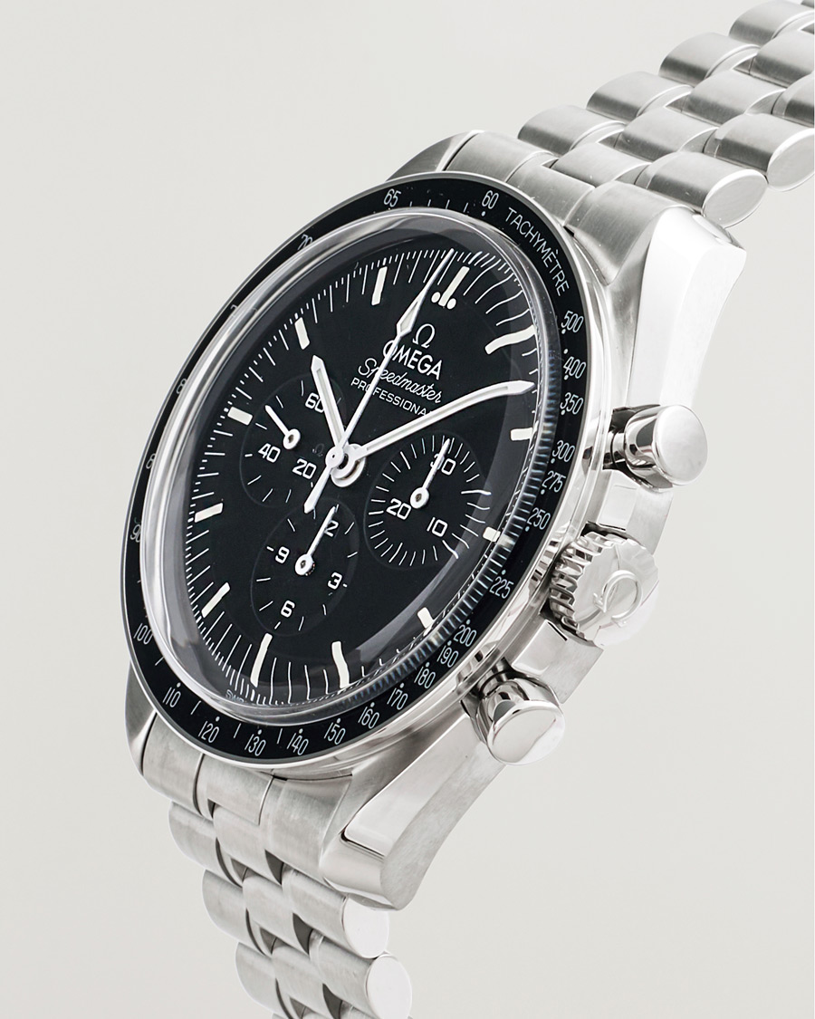 Mies | Omega Pre-Owned Speedmaster Moonwatch Professional Black | Omega Pre-Owned | Speedmaster Moonwatch Professional Black