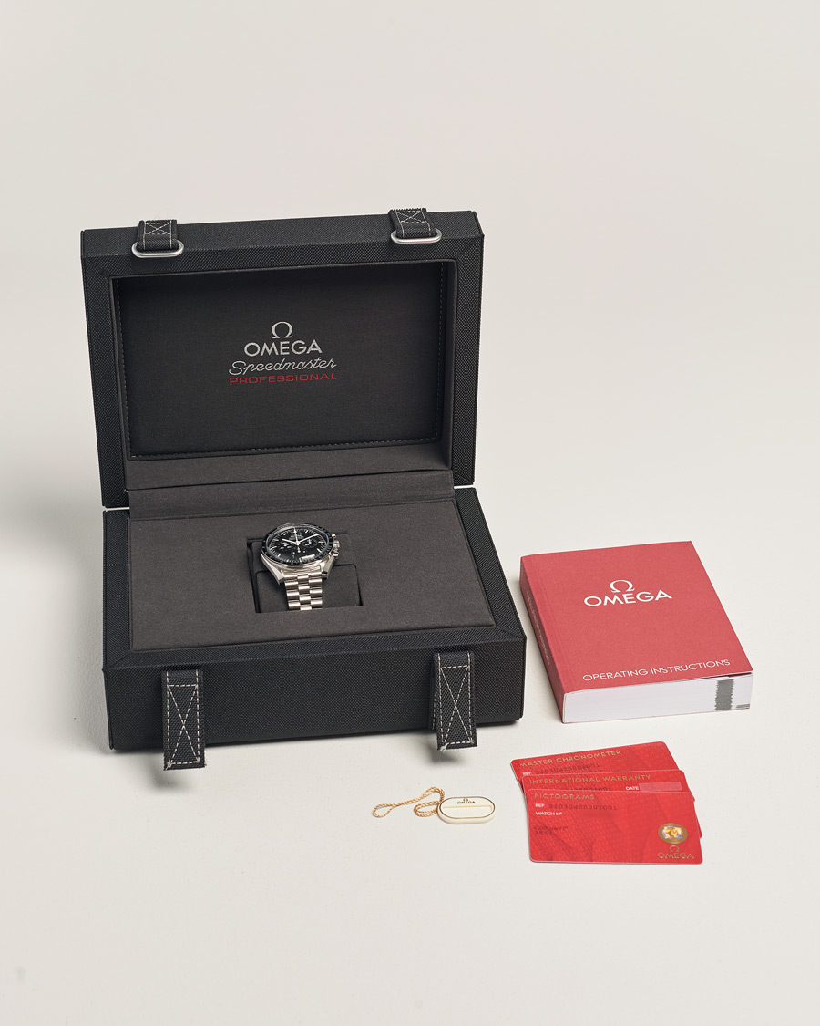 Mies | Omega Pre-Owned Speedmaster Moonwatch Professional Black | Omega Pre-Owned | Speedmaster Moonwatch Professional Black