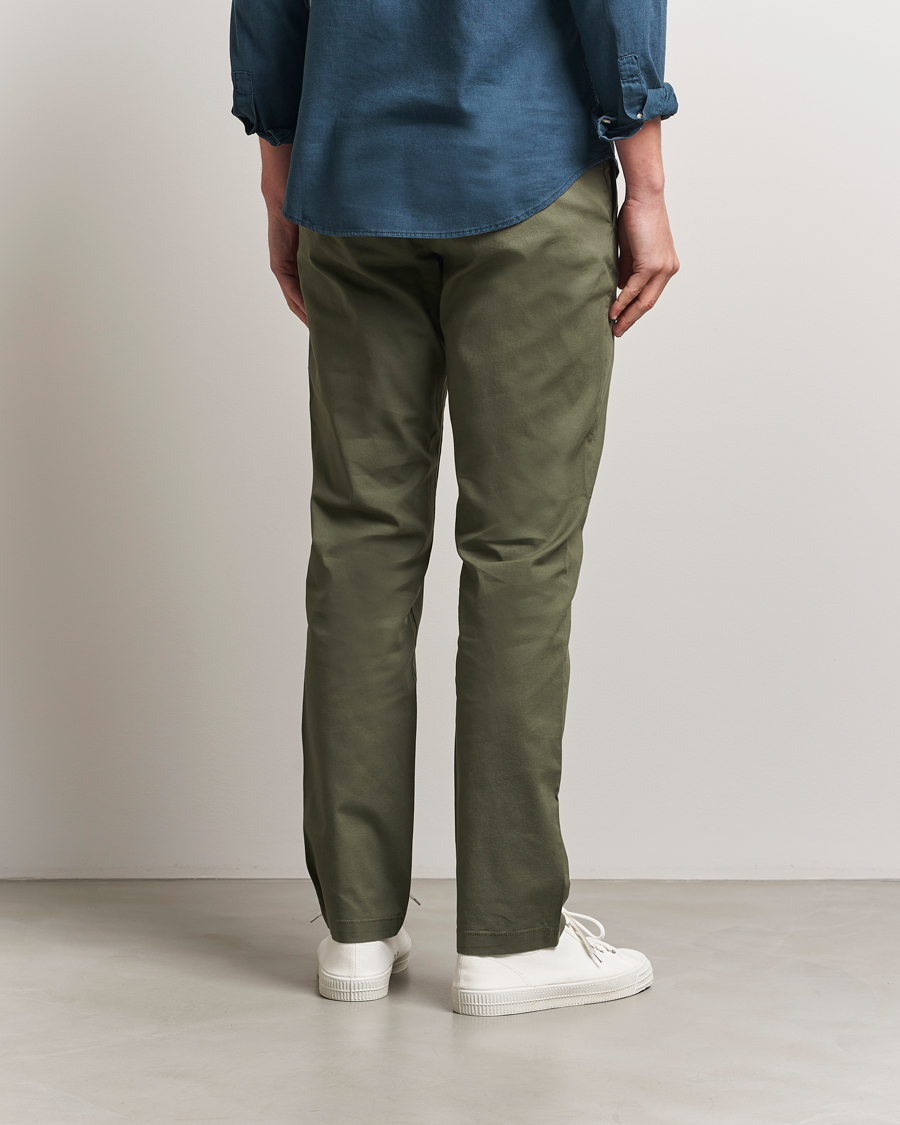 Mies | Housut | Dockers | Crafted Khaki Slim Cotton/Linen Chino Teal Leaf