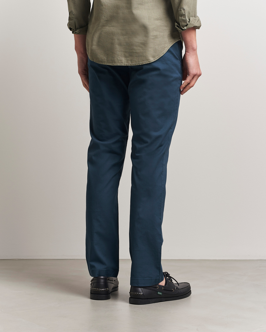 Mies | Housut | Dockers | Crafted Khaki Slim Cotton/Linen Chino Stratified Sea