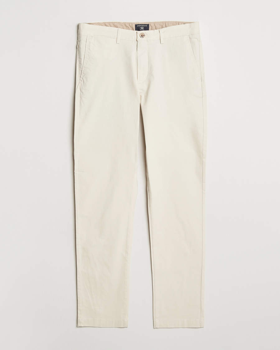 Mies | Housut | Dockers | Crafted Khaki Slim Cotton/Linen Chino Summer Earth