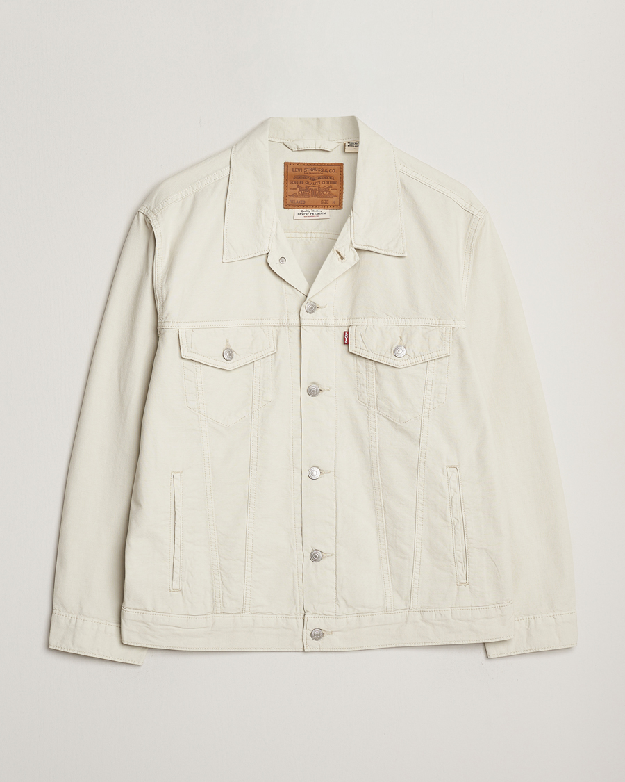 Mies | Takit | Levi's | Relaxed Fit Trucker Jacket Silver Birch